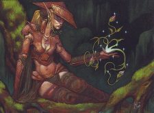 Yavimaya Enchantress