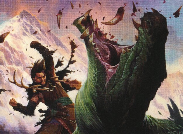 Epic Confrontation