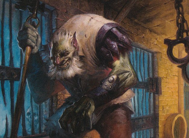 Grenzo, Dungeon Warden