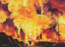 Pyroclasm