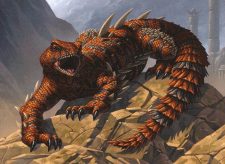 Thresher Lizard