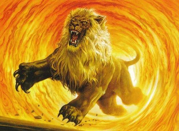 Whitemane Lion