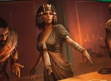 Cleopatra, Exiled Pharaoh