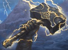 Mjölnir, Storm Hammer
