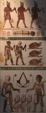 Origin of the Hidden Ones