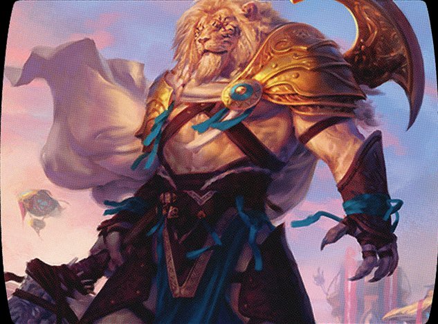 Ajani Unyielding