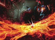 Hungry Flames