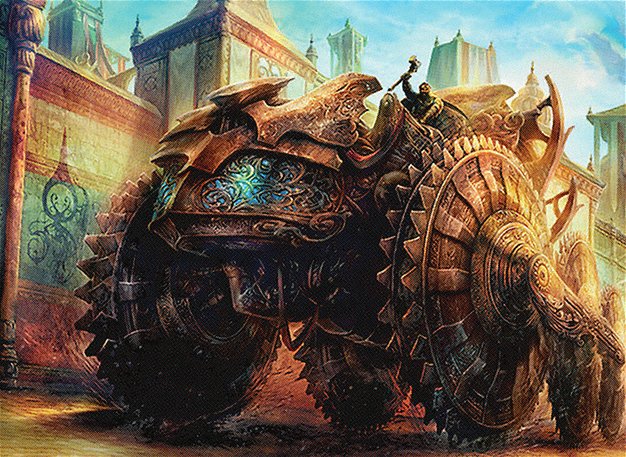 Irontread Crusher