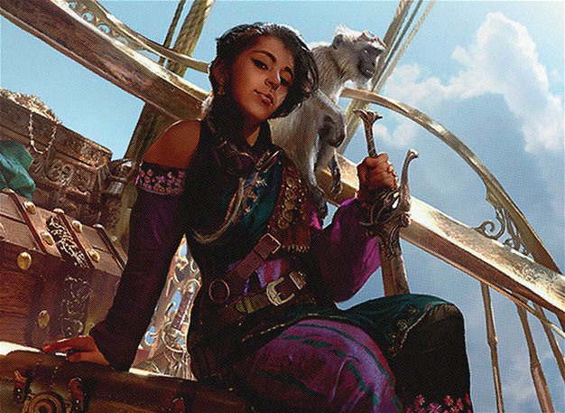 Kari Zev, Skyship Raider