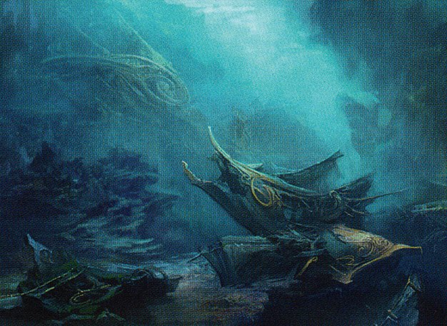 Submerged Boneyard