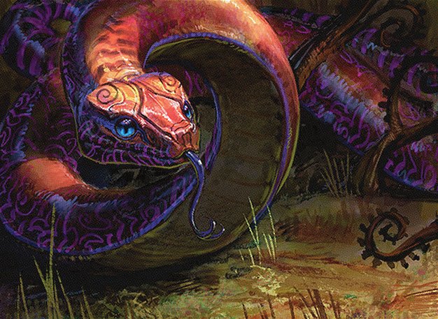 Winding Constrictor