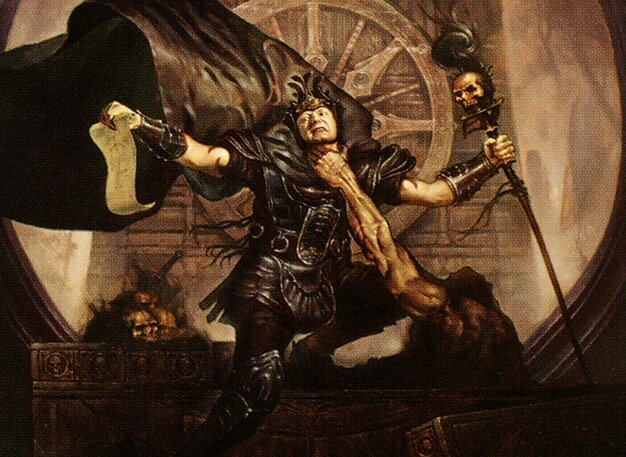 Doomed Necromancer