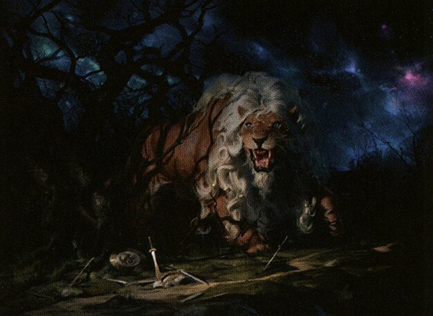 Fleecemane Lion