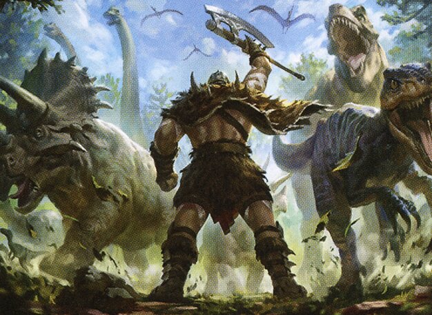 Garruk’s Uprising