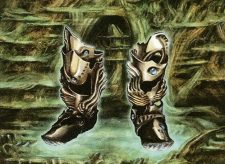 Lightning Greaves