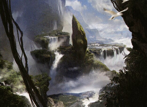Lumbering Falls