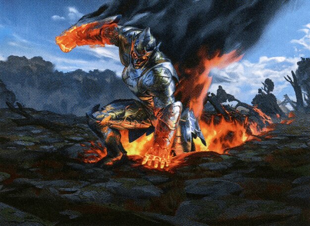 Meteor Golem