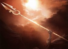 Moonsilver Spear