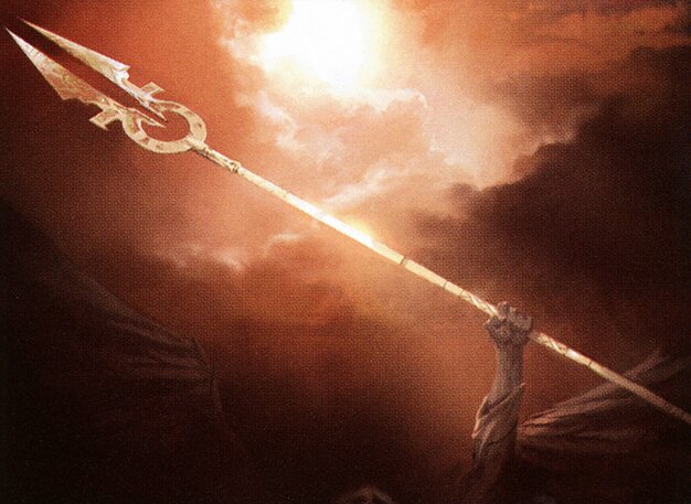 Moonsilver Spear