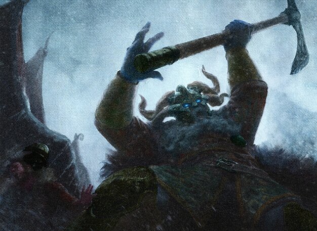 Storvald, Frost Giant Jarl