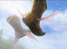 Winged Boots