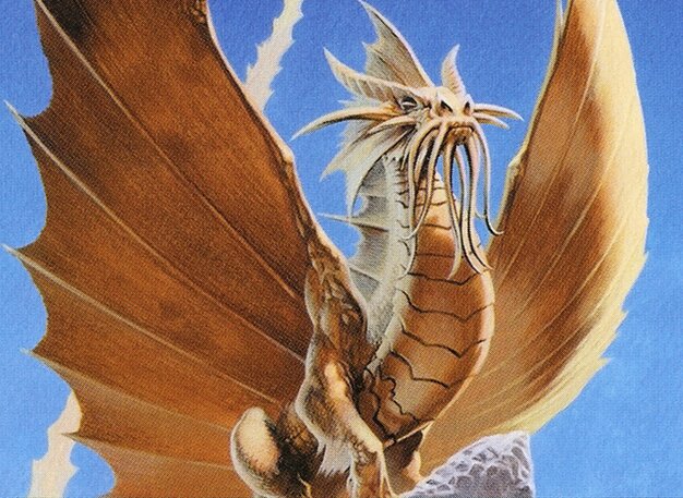 Adult Gold Dragon