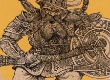 Bruenor Battlehammer