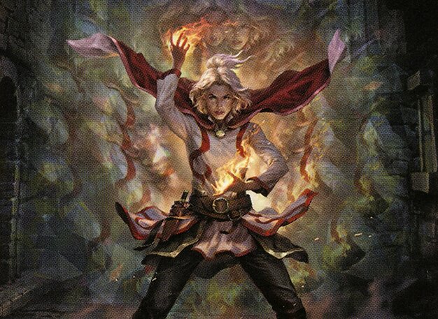 Delina, Wild Mage