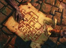 Dungeon Map