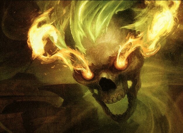 Flameskull