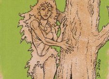 Neverwinter Dryad