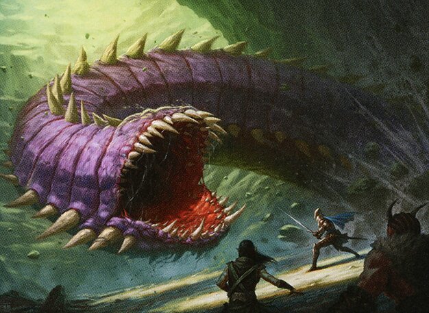 Purple Worm