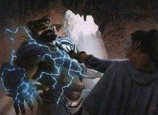 Shocking Grasp
