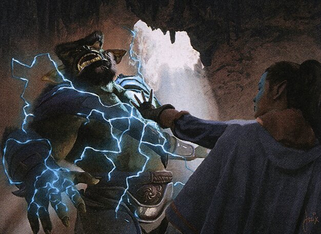 Shocking Grasp