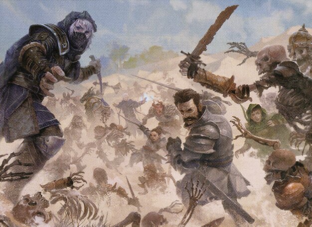 Skeletal Swarming
