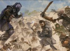 Skeletal Swarming