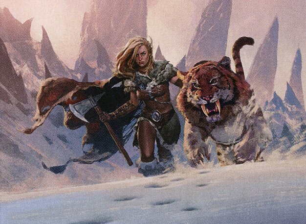 Tiger-Tribe Hunter