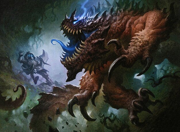 Underdark Basilisk