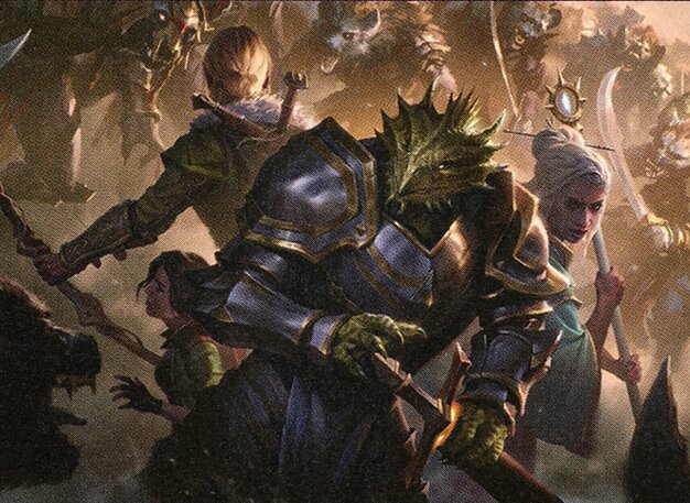You Come to the Gnoll Camp