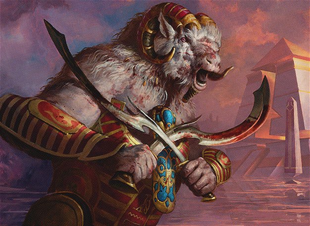 Bloodrage Brawler