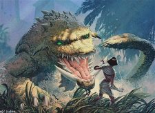 Crocodile of the Crossing