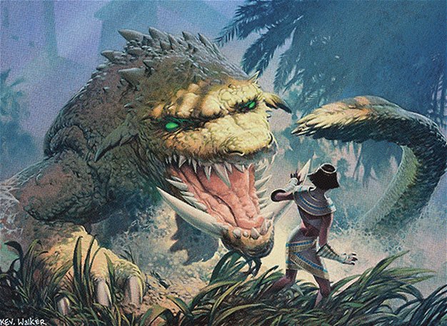 Crocodile of the Crossing