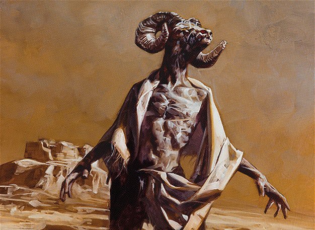 Cursed Minotaur