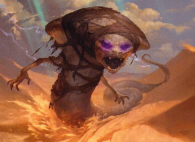 Desiccated Naga