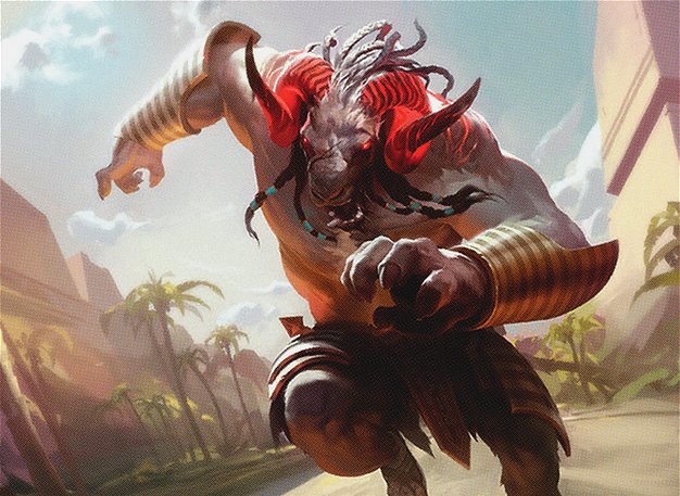 Emberhorn Minotaur