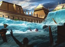 Floodwaters