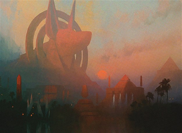 Hazoret’s Monument