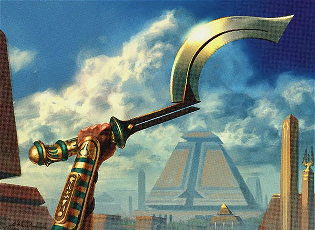 Honed Khopesh