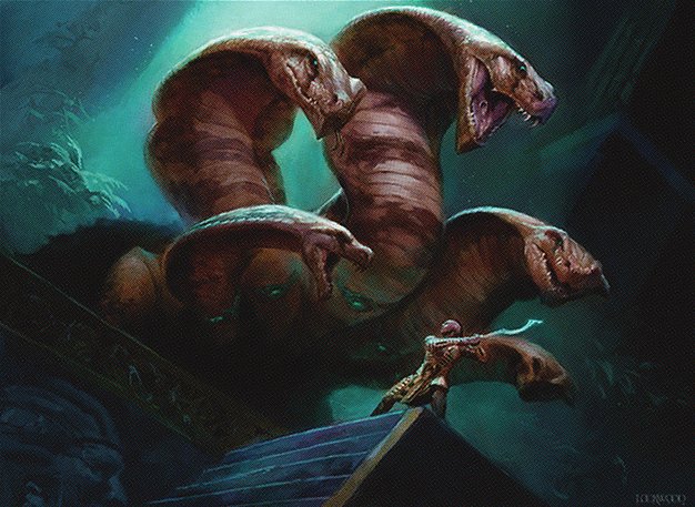 Honored Hydra