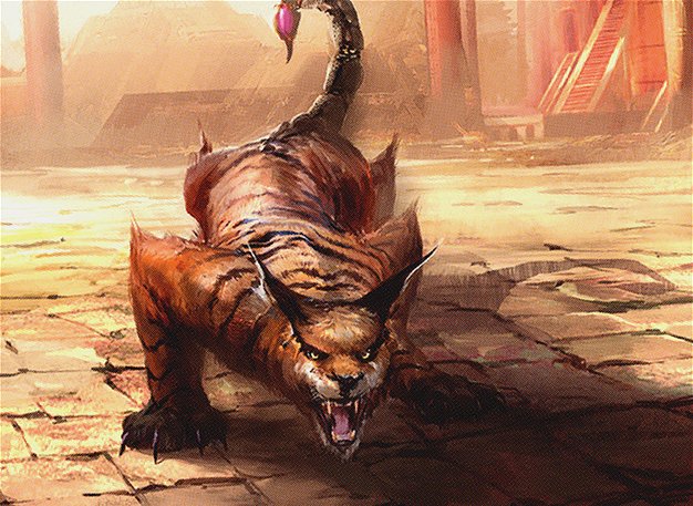 Manticore of the Gauntlet